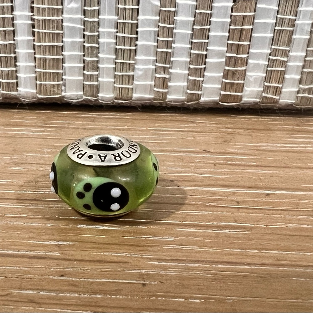 Pandora Olive Green Ladybug Charm